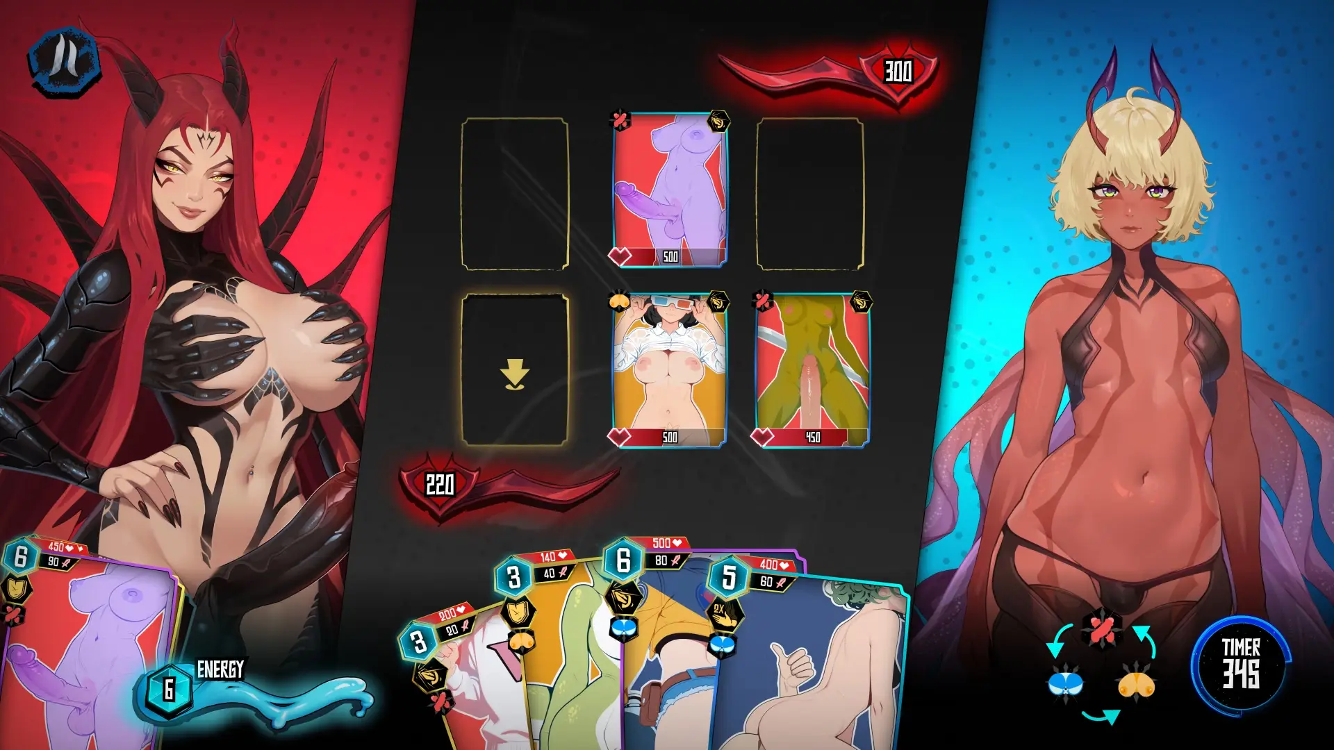 Futa Fucks Femboys FFF gameplay screenshot 17 (Ren'Py adult game) by Horny Capybara Games – free download