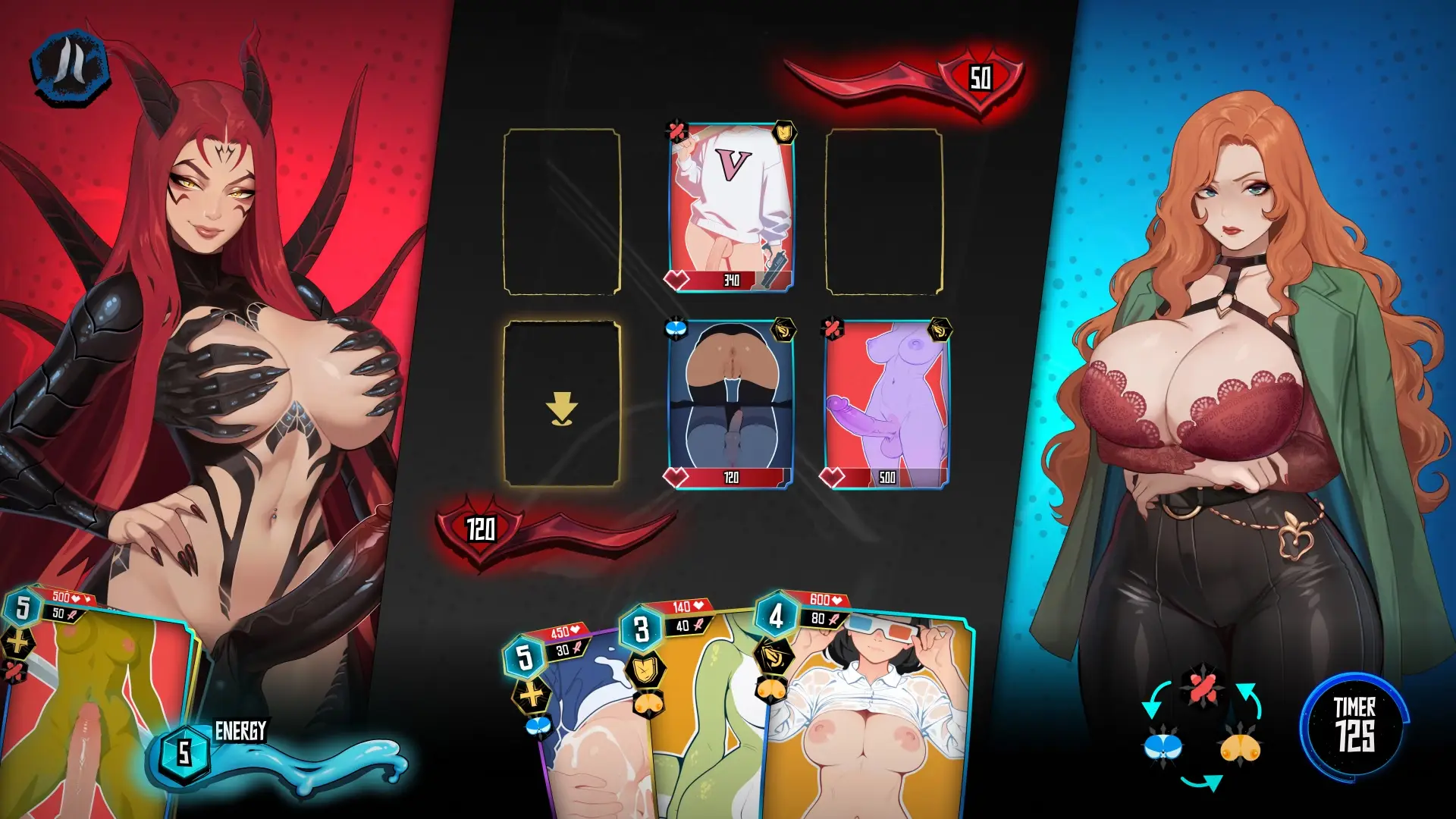 Futa Fucks Femboys FFF gameplay screenshot 19 (Ren'Py adult game) by Horny Capybara Games – free download