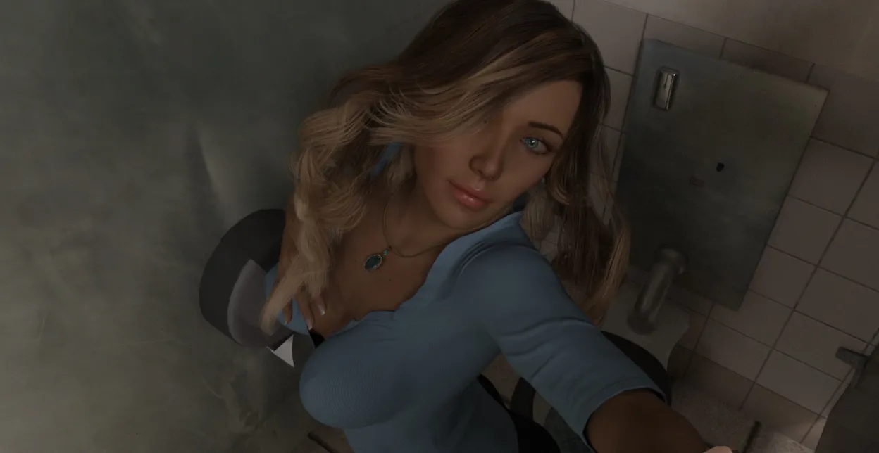 The Office Wife gameplay screenshot 1 (Ren'Py adult game) by J. S. Deacon – free download