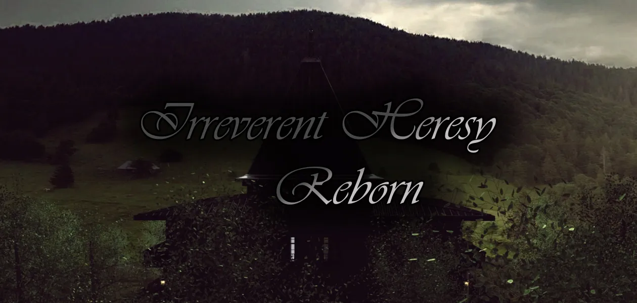 Irreverent Heresy Reborn cover 0.8 Free – Ren'Py adult game by Chris Eman free download
