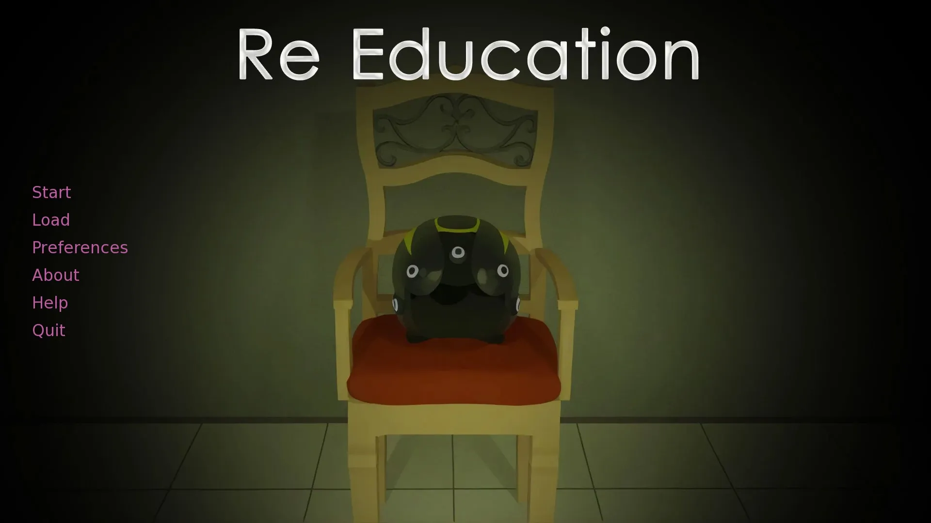 Re Education cover 0.71 NAGU 18 – Ren'Py adult game by Purplehat Productions free download