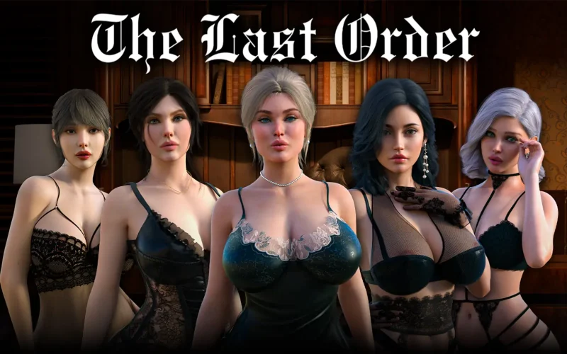 The Last Order cover 0.5 – Ren'Py adult game by Pink Vice Studio free download
