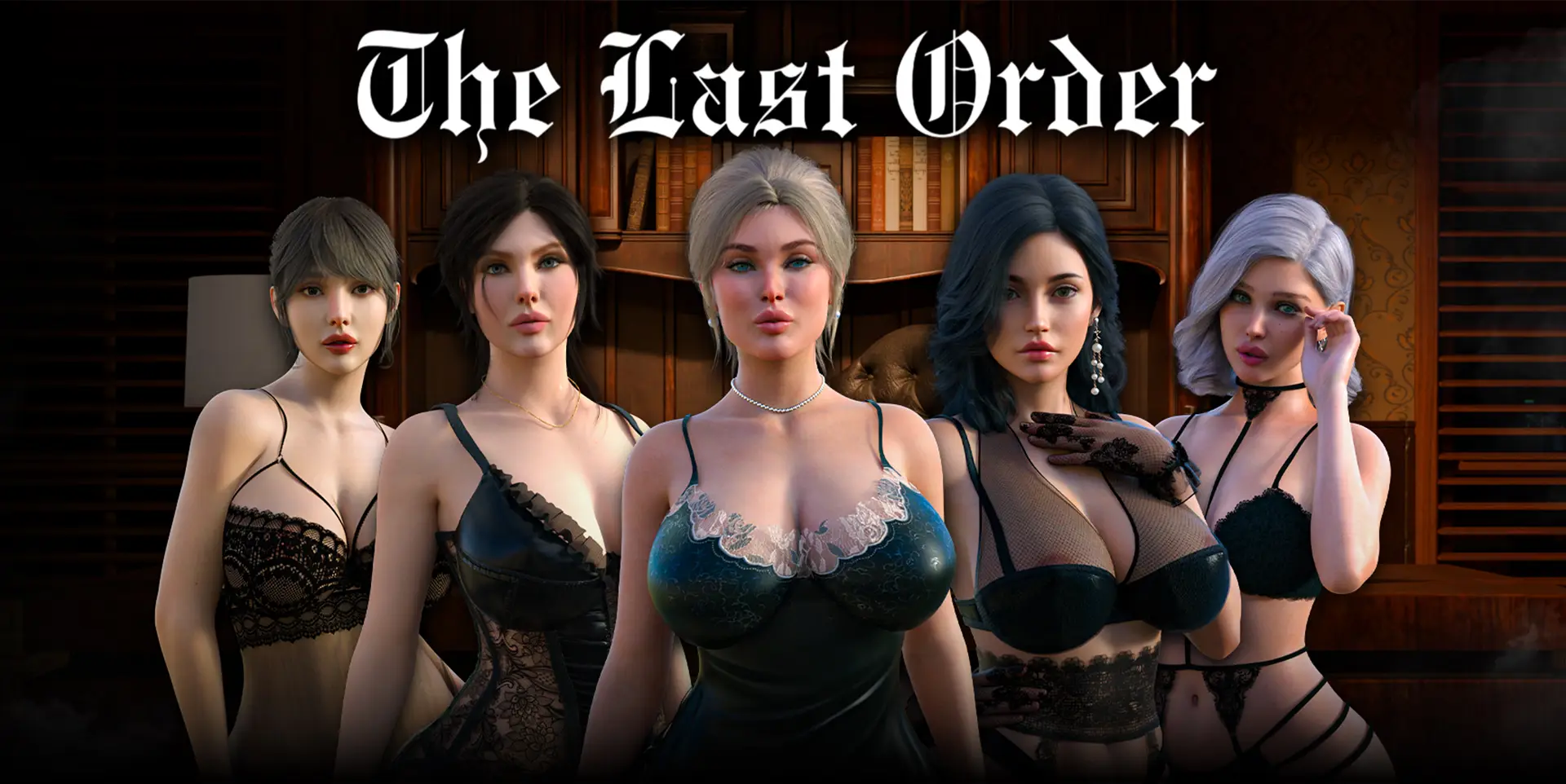 The Last Order cover 0.5 – Ren'Py adult game by Pink Vice Studio free download
