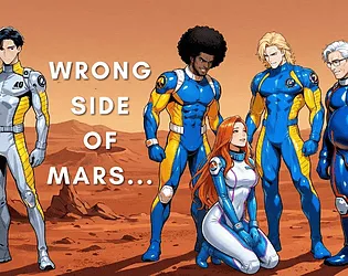 Wrong Side of Mars cover Chapter 7 – Ren'Py adult game by Pure Angst VN Studio free download