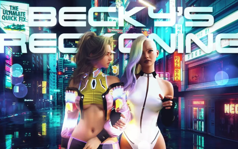 Becky’s Reckoning cover 1.4 – Ren'Py adult game by SexyShelly free download