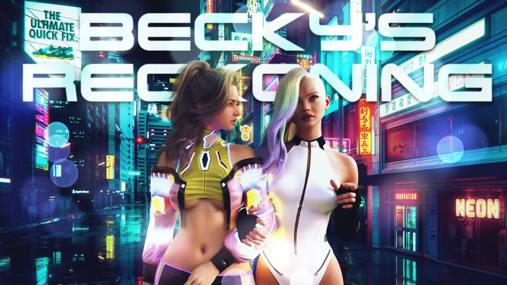 Becky’s Reckoning cover 1.4 – Ren'Py adult game by SexyShelly free download