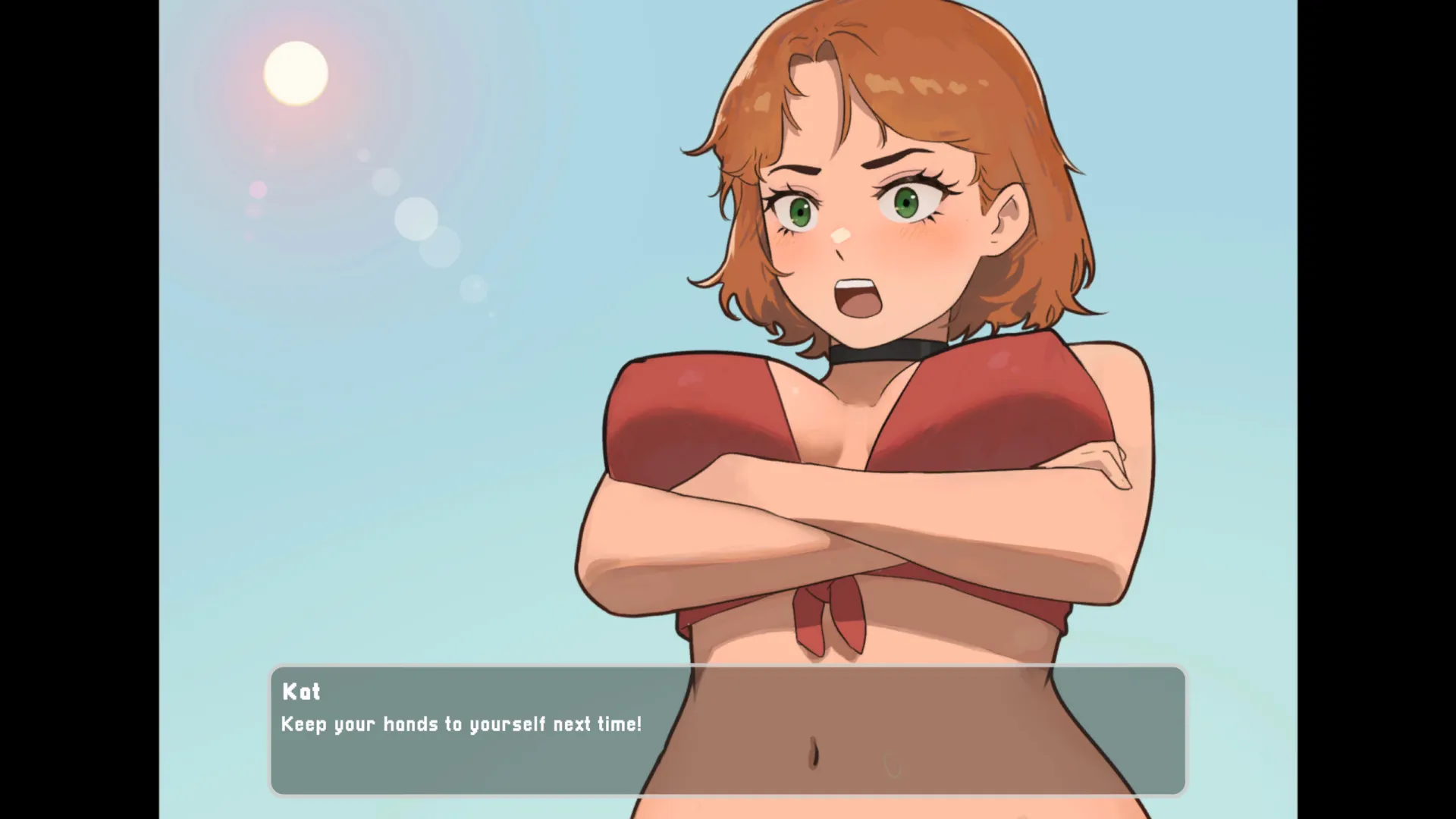 Willow Town gameplay screenshot 7 (Ren'Py adult game) by Riven Games – free download