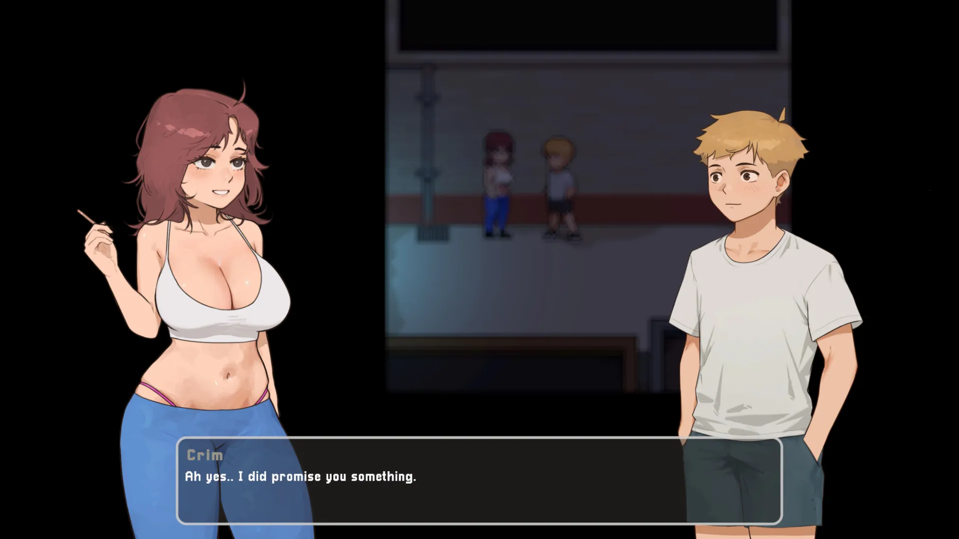 Willow Town gameplay screenshot 6 (Ren'Py adult game) by Riven Games – free download