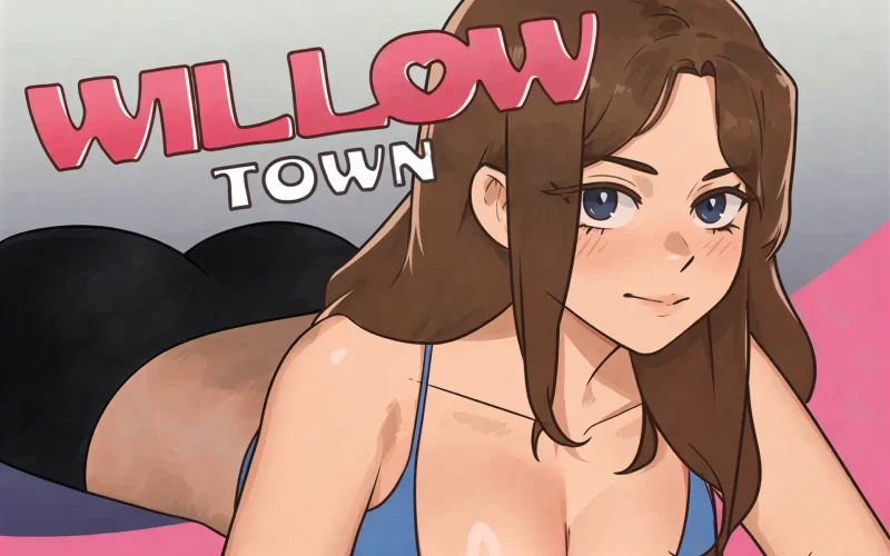 Willow Town cover 0.4.0 – Ren'Py adult game by Riven Games free download