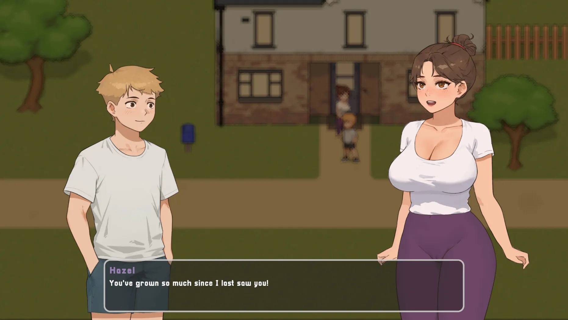 Willow Town gameplay screenshot 3 (Ren'Py adult game) by Riven Games – free download