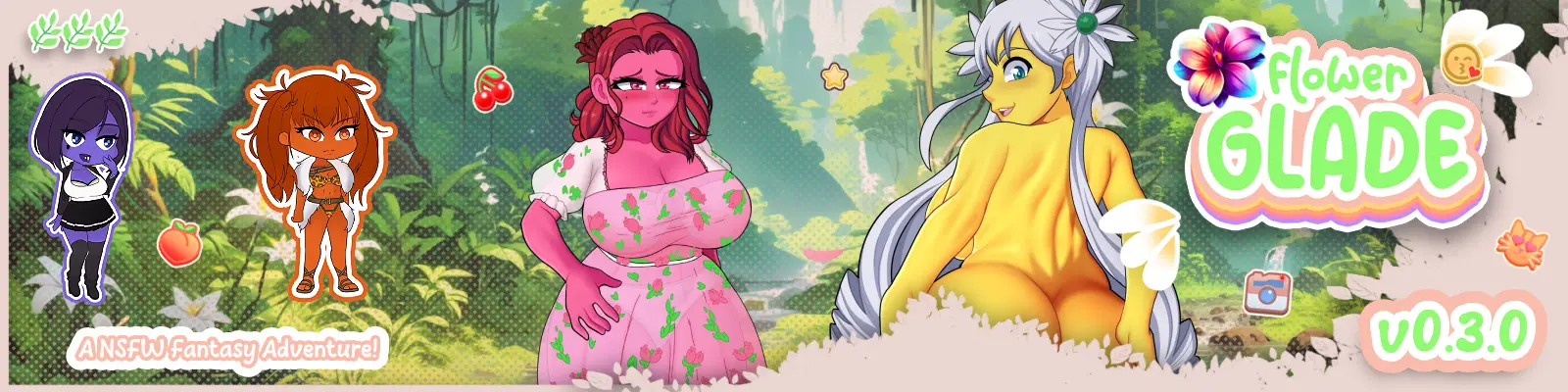 Flowerglade cover 0.3.6 Patreon – Others adult game by Lavastone free download