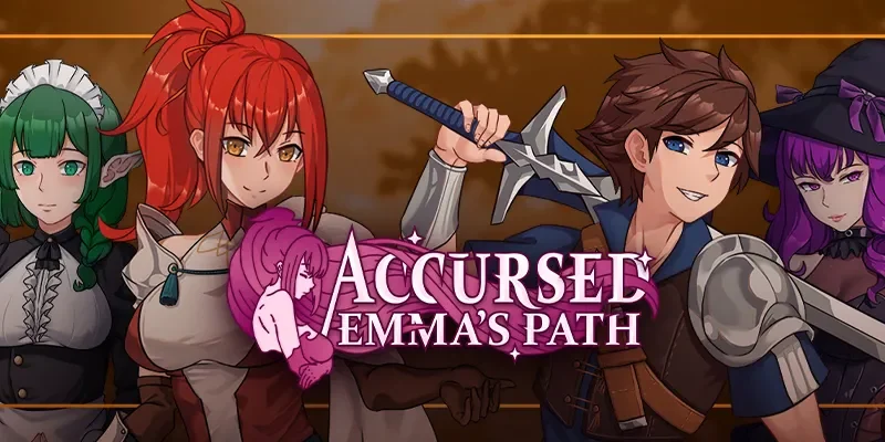 Accursed: Emma’s Path cover 0.2.27b RC - Public – Ren'Py adult game by MegaloDEV free download