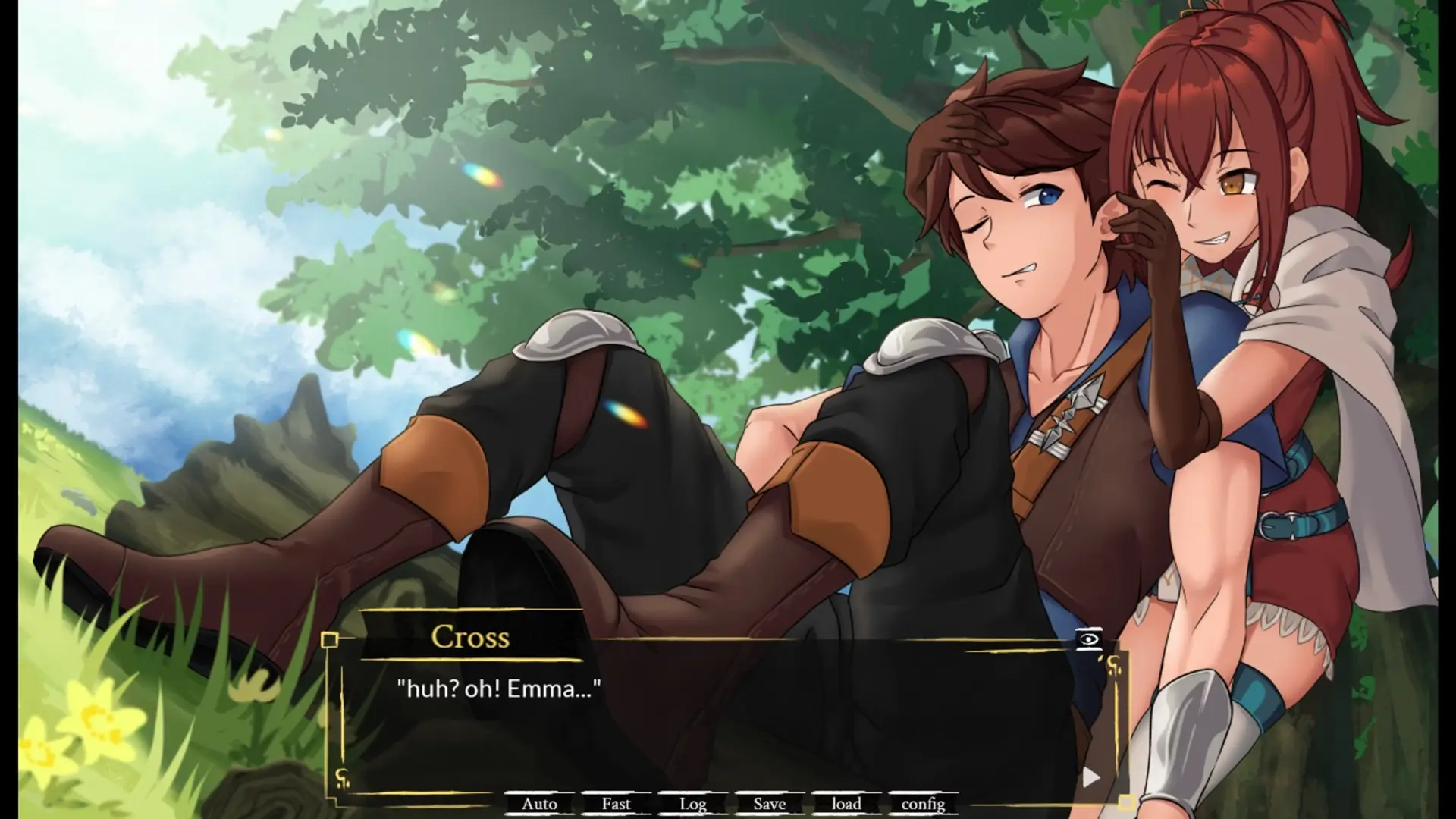 Accursed: Emma’s Path gameplay screenshot 2 (Ren'Py adult game) by MegaloDEV – free download