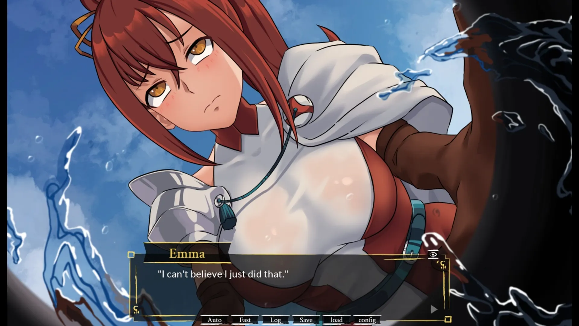 Accursed: Emma’s Path gameplay screenshot 1 (Ren'Py adult game) by MegaloDEV – free download