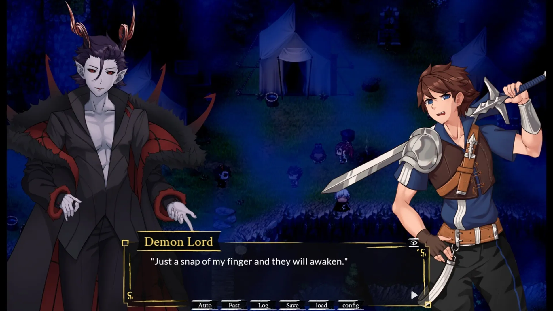 Accursed: Emma’s Path gameplay screenshot 5 (Ren'Py adult game) by MegaloDEV – free download