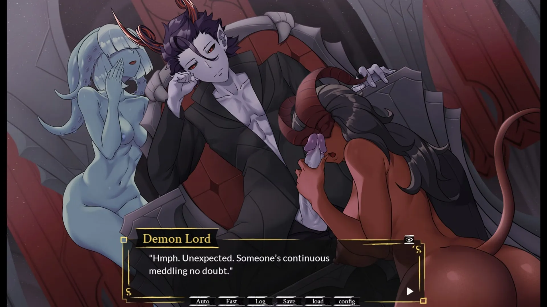 Accursed: Emma’s Path gameplay screenshot 4 (Ren'Py adult game) by MegaloDEV – free download