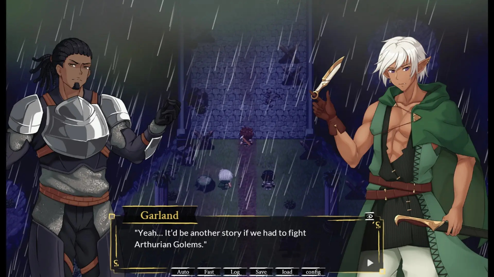 Accursed: Emma’s Path gameplay screenshot 6 (Ren'Py adult game) by MegaloDEV – free download