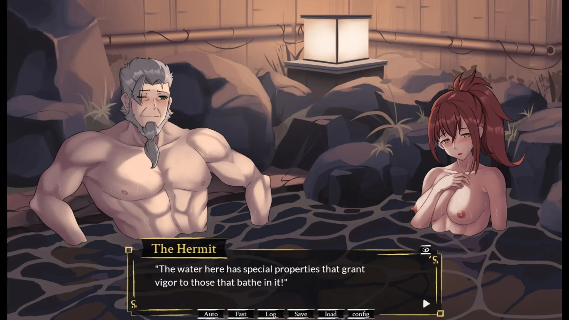Accursed: Emma’s Path gameplay screenshot 3 (Ren'Py adult game) by MegaloDEV – free download