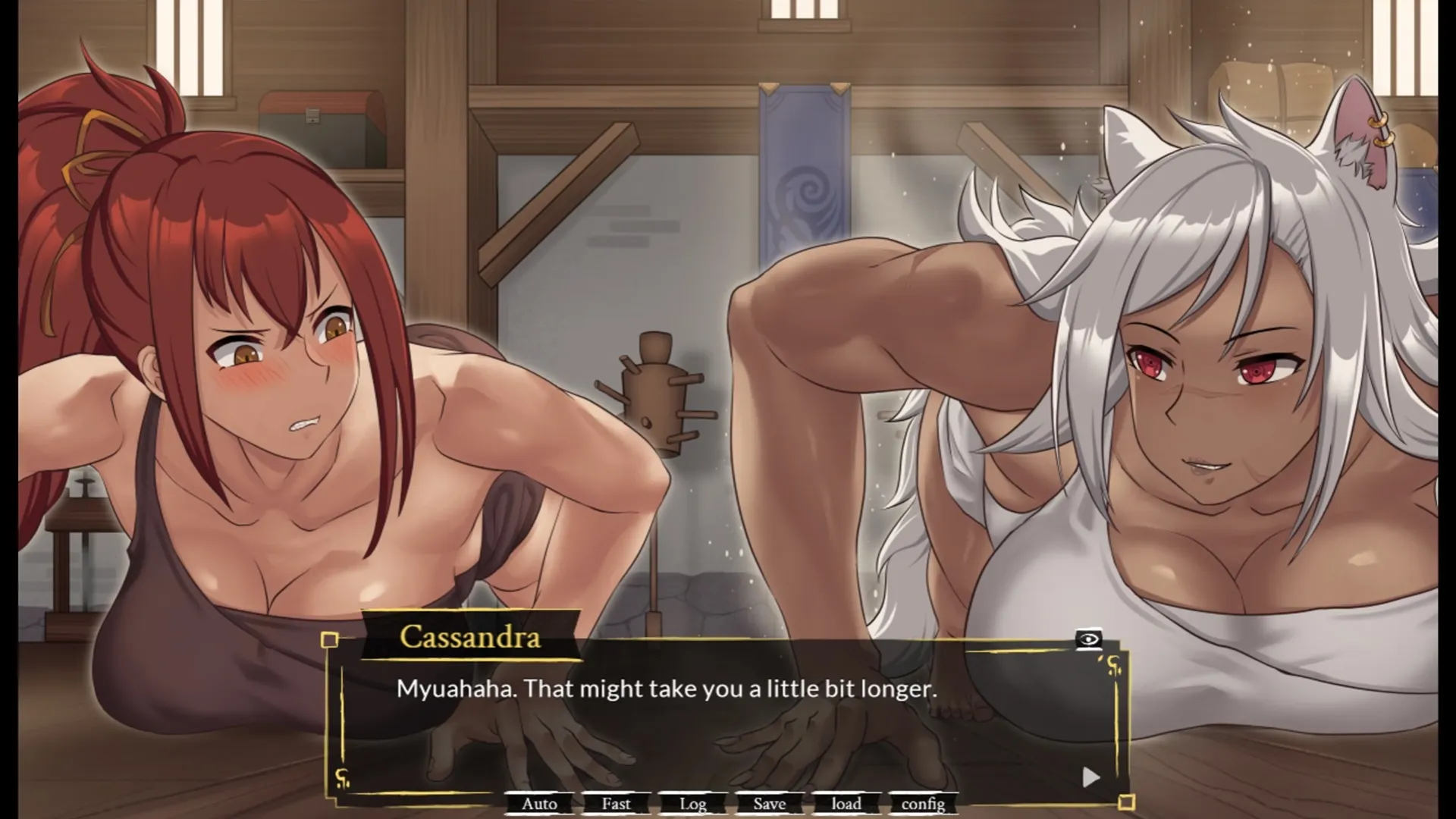 Accursed: Emma’s Path gameplay screenshot 12 (Ren'Py adult game) by MegaloDEV – free download