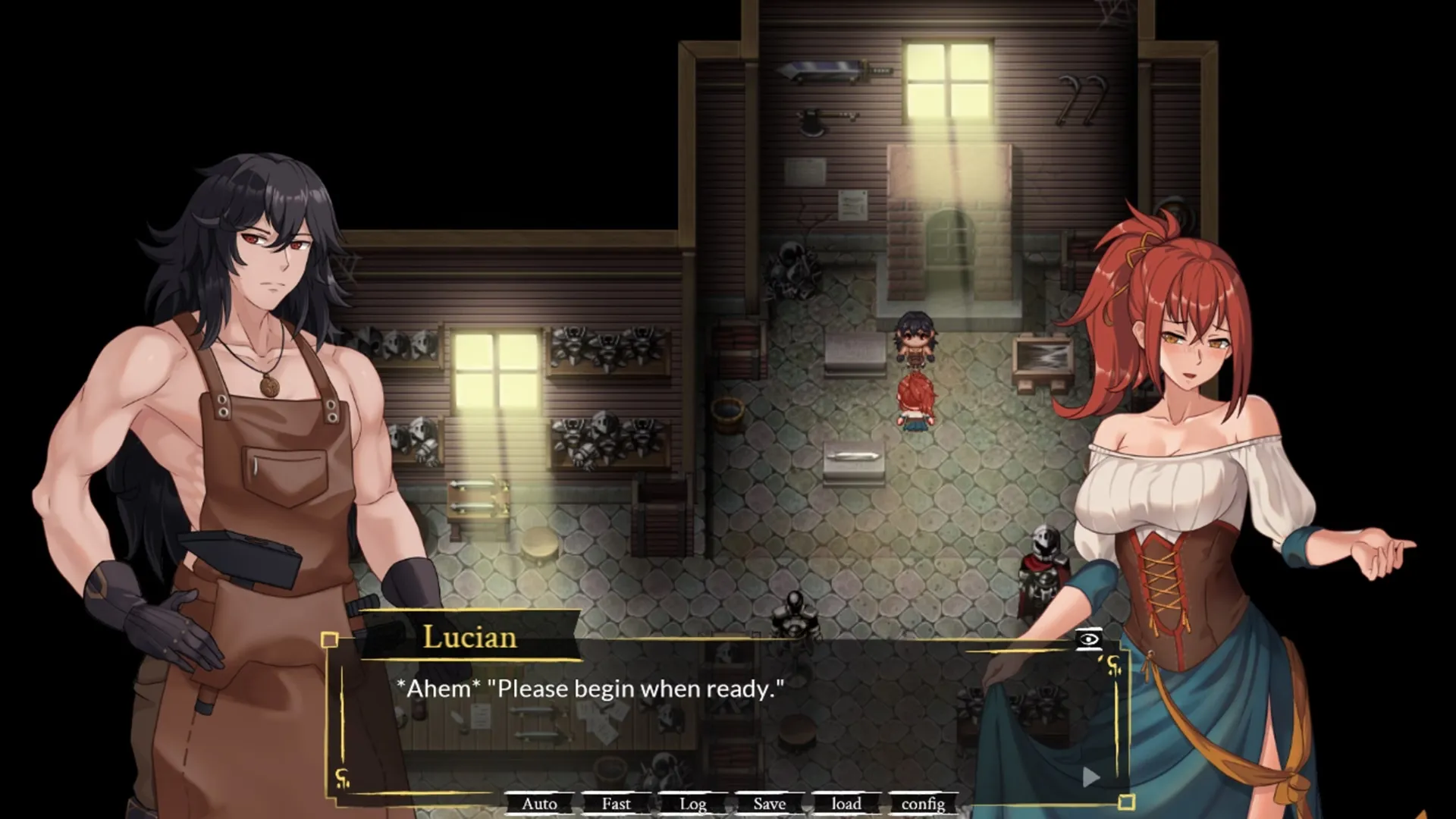 Accursed: Emma’s Path gameplay screenshot 14 (Ren'Py adult game) by MegaloDEV – free download