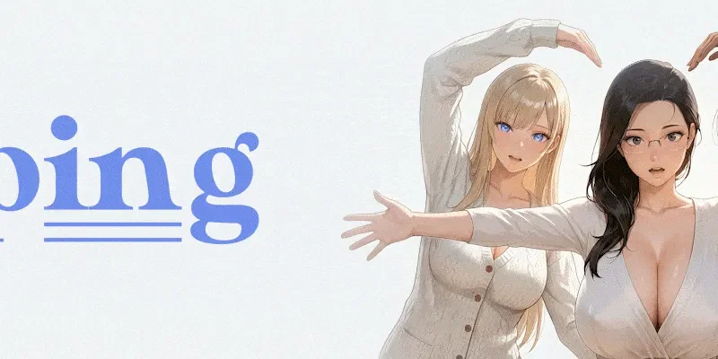 Typing cover 1.0 Early – Ren'Py adult game by NH Studios free download
