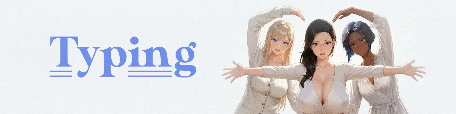 Typing cover 1.0 Early – Ren'Py adult game by NH Studios free download