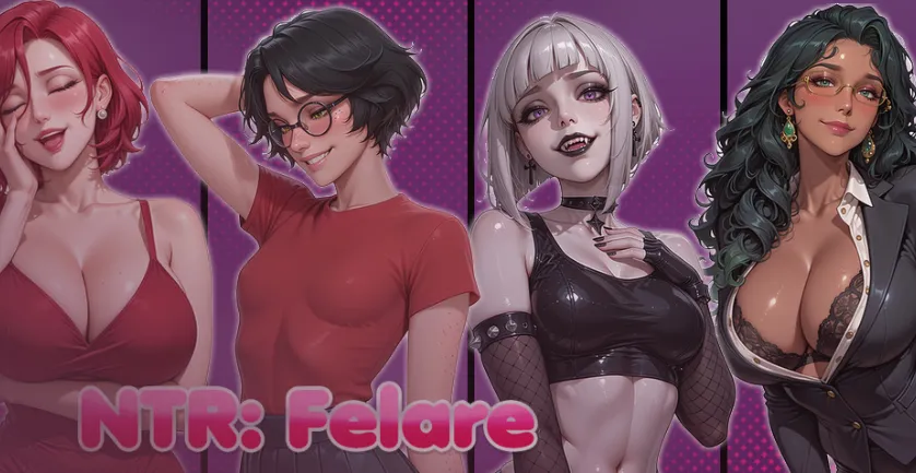 NTR:Felare gameplay screenshot 2 (Ren'Py adult game) by Reseri Games – free download