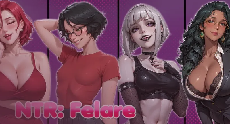 NTR:Felare cover 0.2.6d – Ren'Py adult game by Reseri Games free download