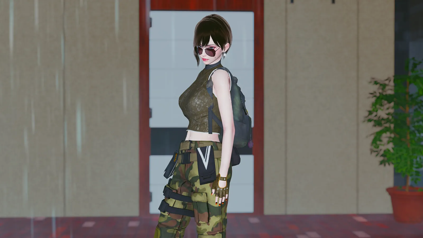 Endtime Desire gameplay screenshot 5 (Ren'Py adult game) by evils – free download