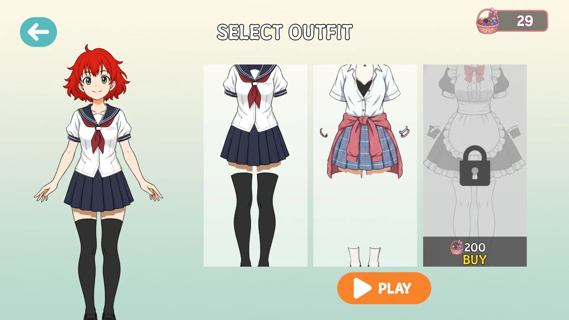 Sweet Harvest gameplay screenshot 1 (Ren'Py adult game) by KdTurtle – free download