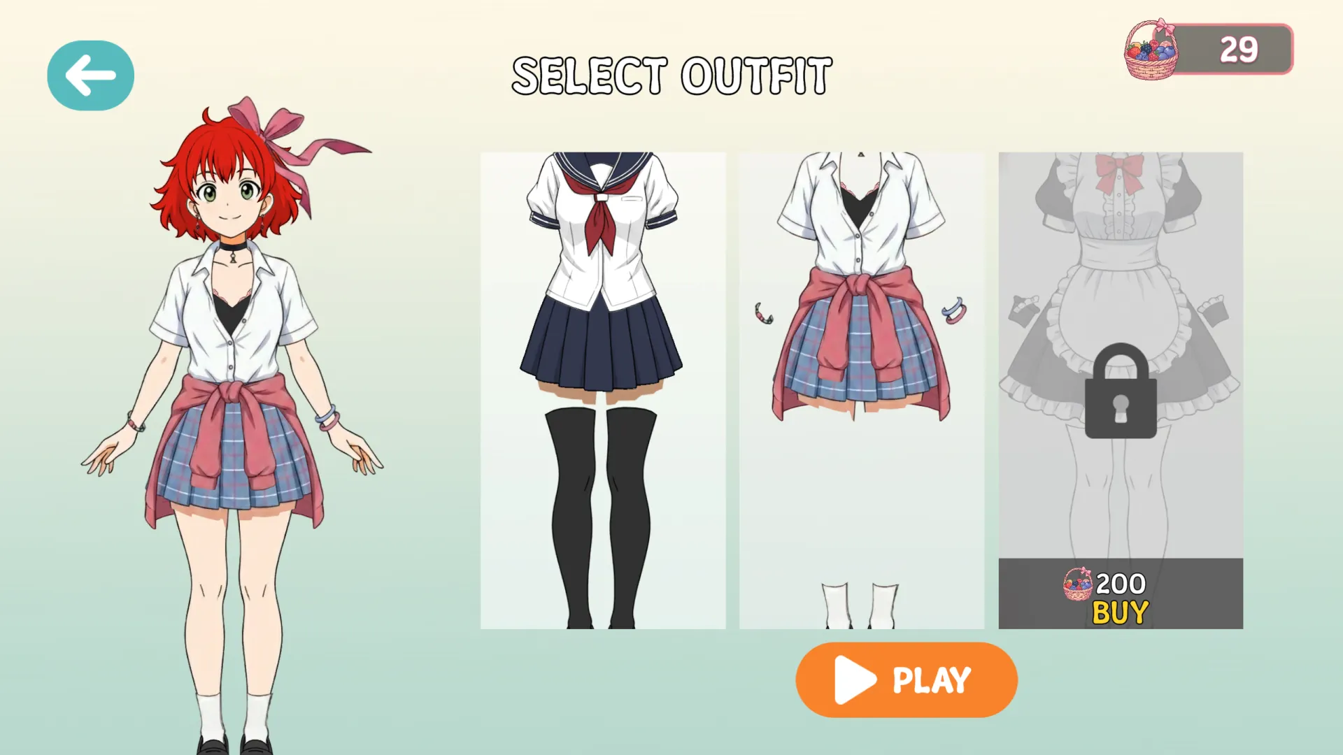Sweet Harvest gameplay screenshot 4 (Ren'Py adult game) by KdTurtle – free download