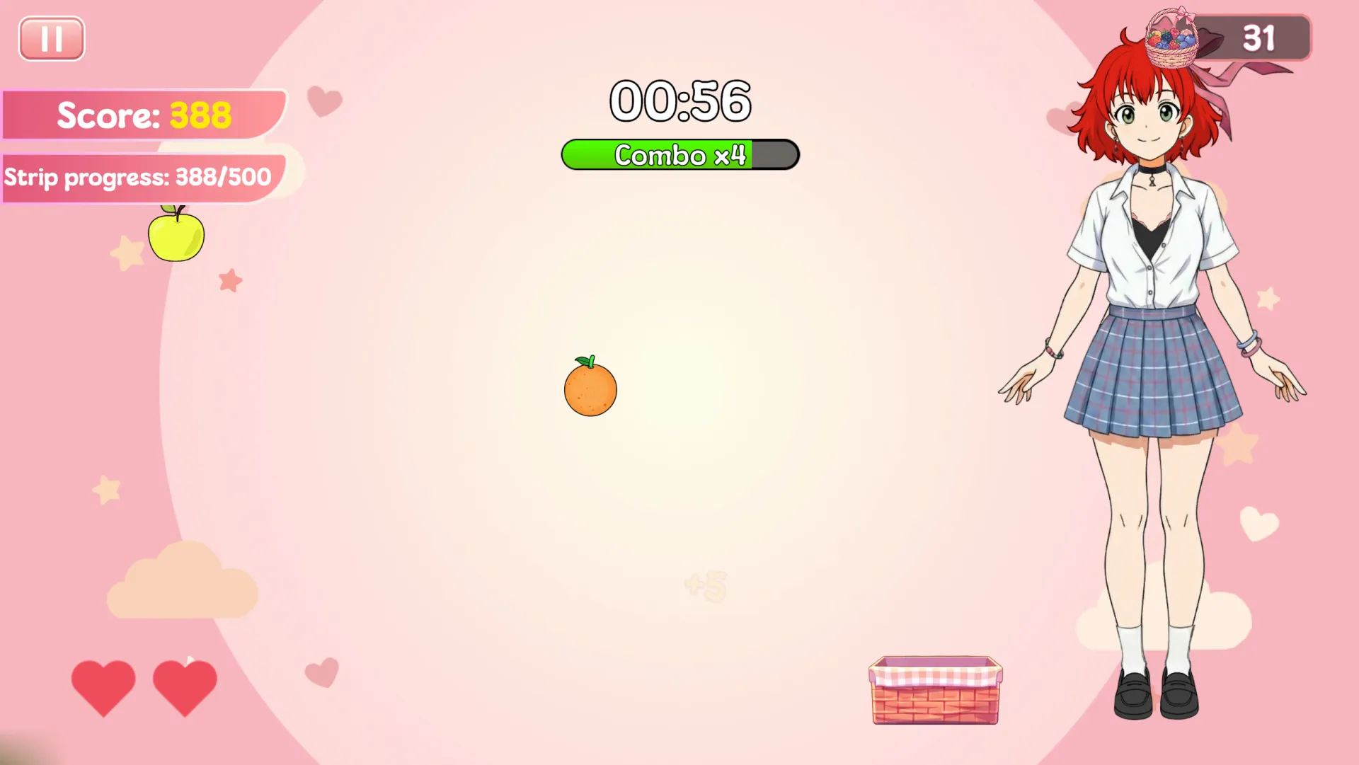 Sweet Harvest gameplay screenshot 5 (Ren'Py adult game) by KdTurtle – free download