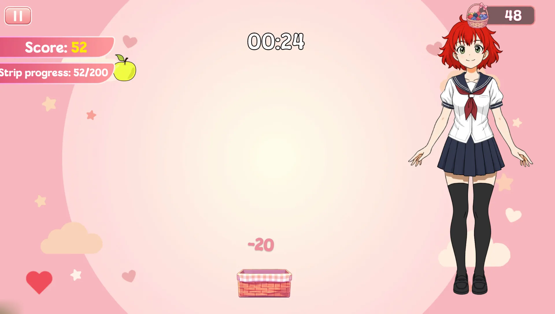 Sweet Harvest gameplay screenshot 2 (Ren'Py adult game) by KdTurtle – free download