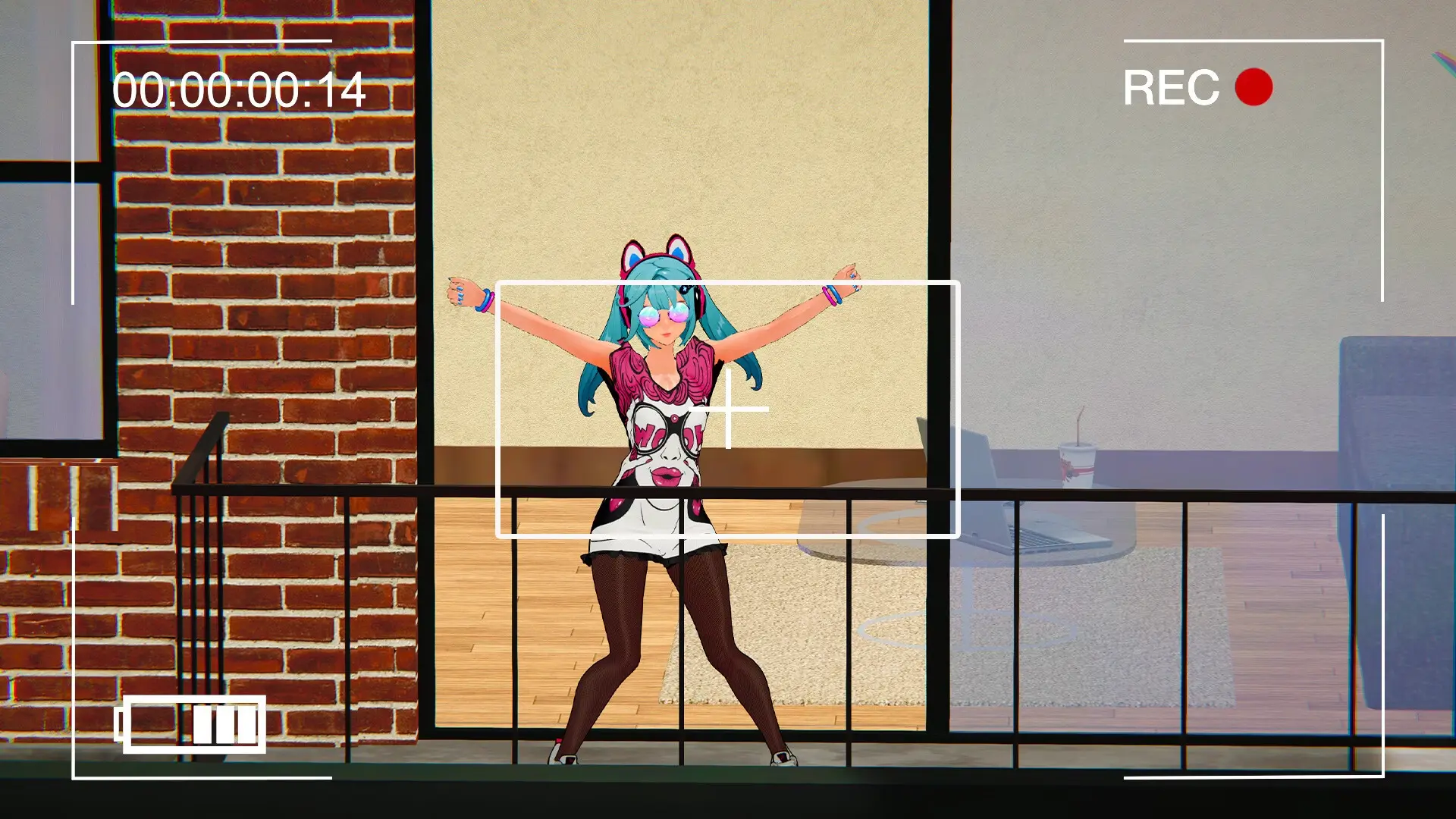 Sneak-A-Snap gameplay screenshot 3 (Ren'Py adult game) by Lewdonymous – free download