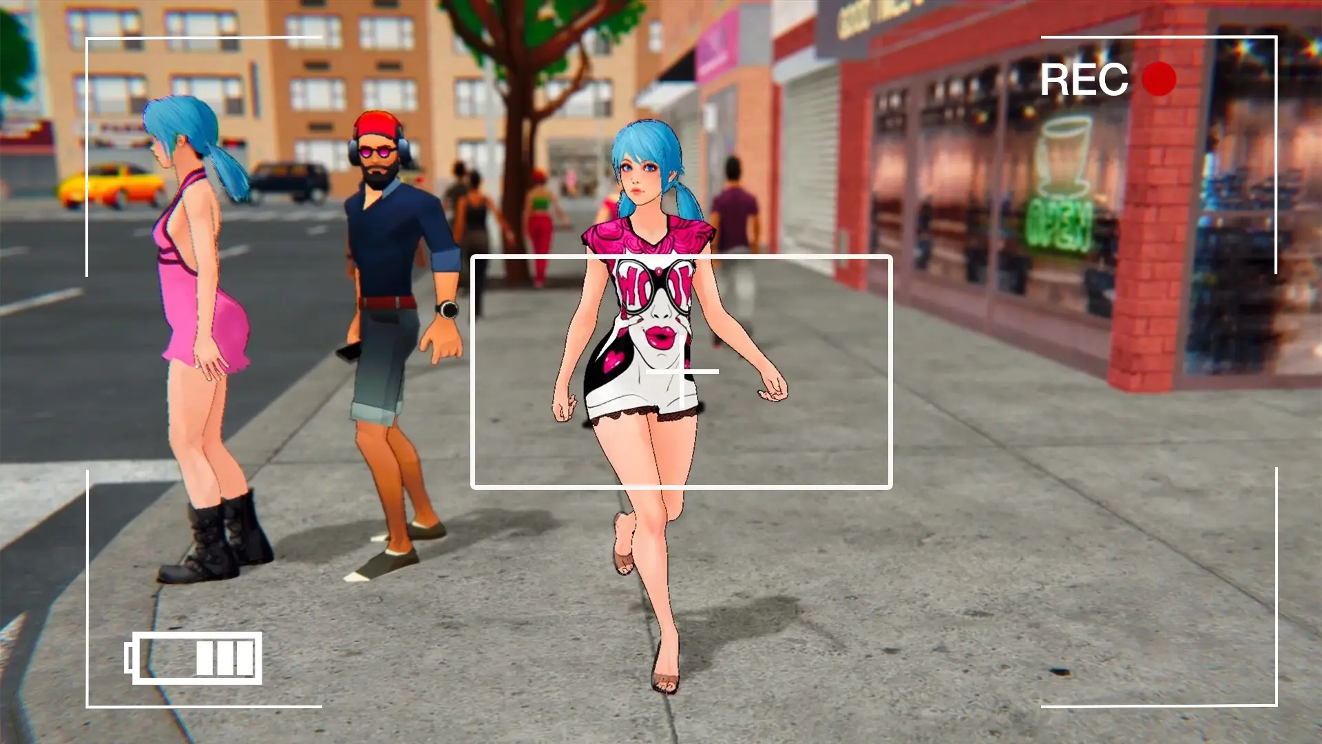 Sneak-A-Snap gameplay screenshot 4 (Ren'Py adult game) by Lewdonymous – free download