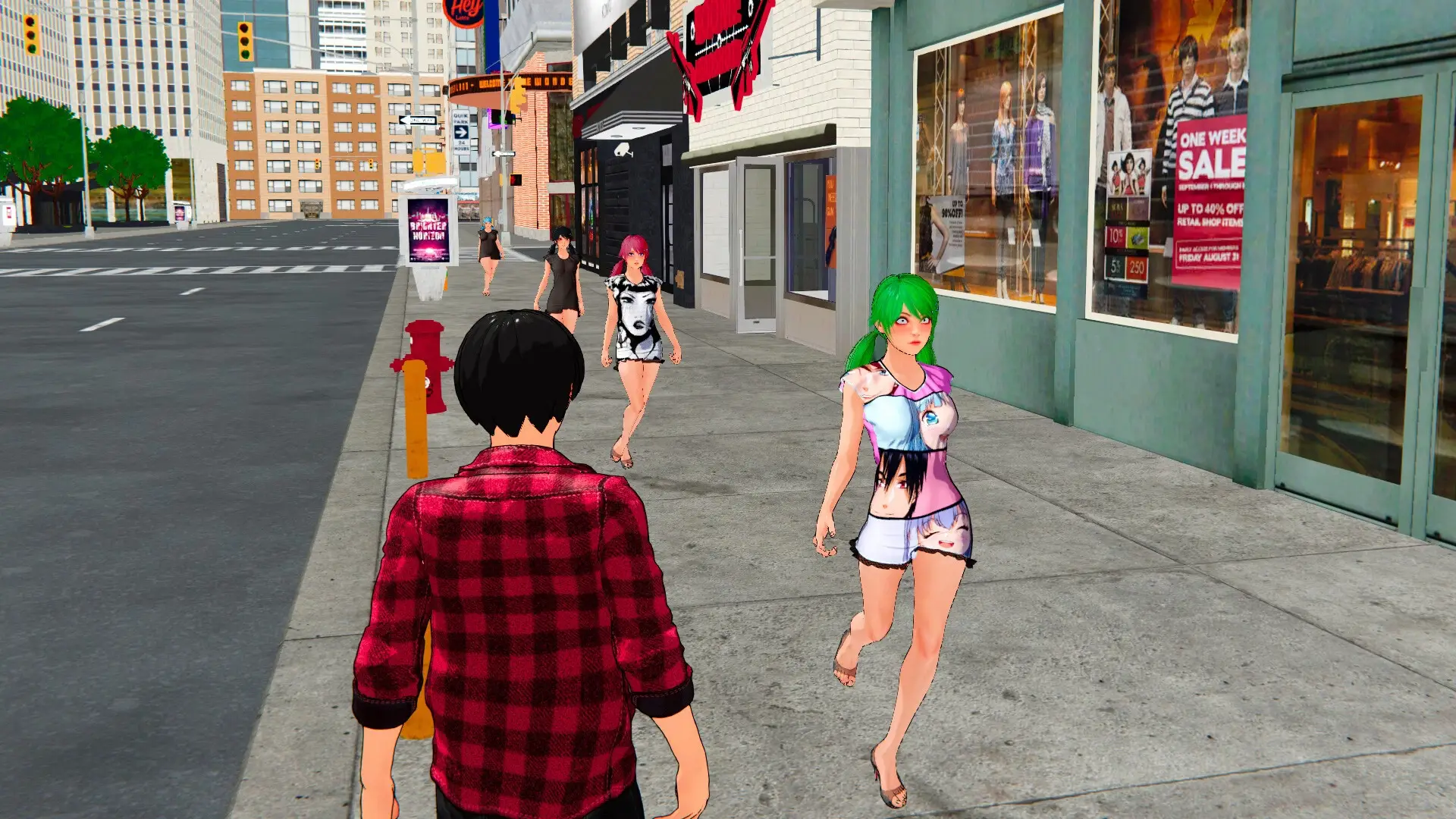 Sneak-A-Snap gameplay screenshot 11 (Ren'Py adult game) by Lewdonymous – free download