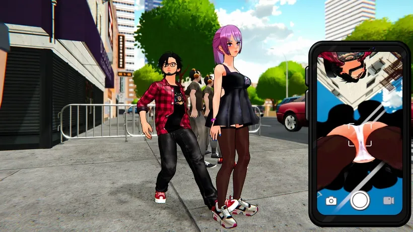 Sneak-A-Snap gameplay screenshot 10 (Ren'Py adult game) by Lewdonymous – free download