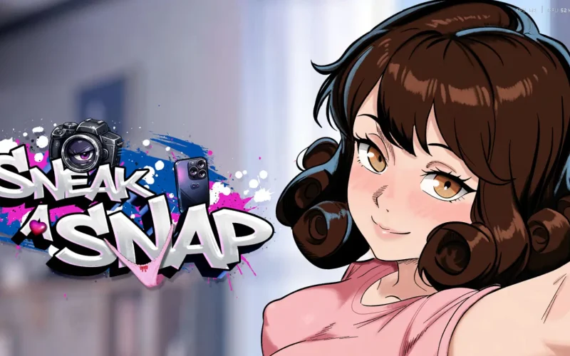 Sneak-A-Snap cover 0.2.1 – Ren'Py adult game by Lewdonymous free download