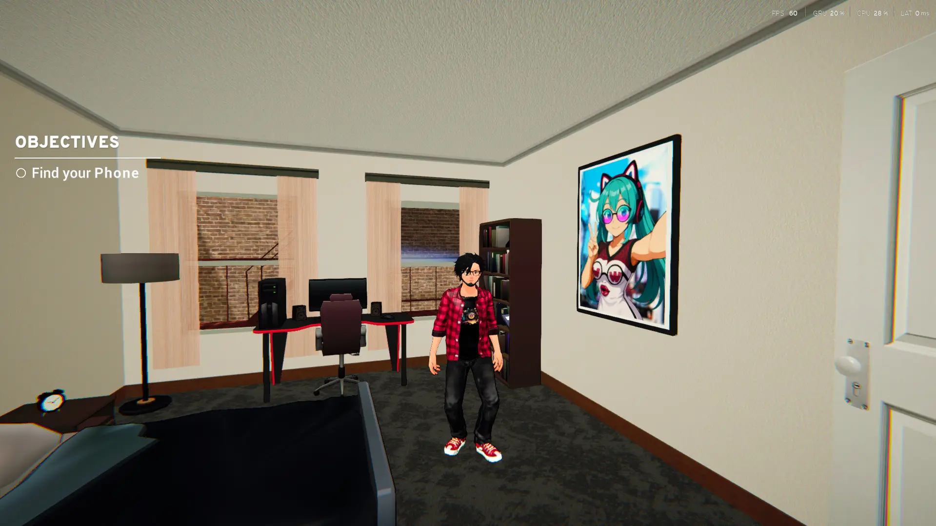 Sneak-A-Snap gameplay screenshot 8 (Ren'Py adult game) by Lewdonymous – free download
