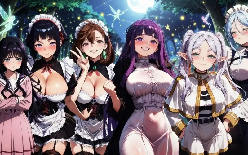 Portal Town After the Journey cover 0.31 – Ren'Py adult game by NTRfDeV free download
