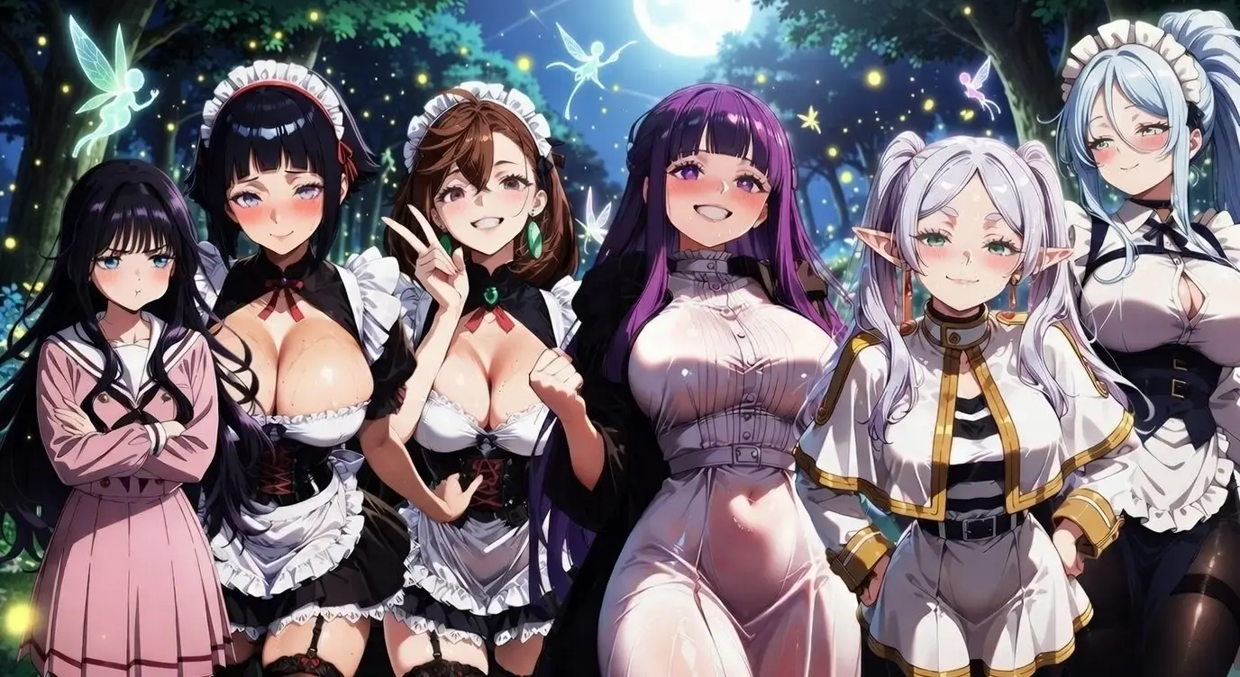Portal Town After the Journey cover 0.31 – Ren'Py adult game by NTRfDeV free download