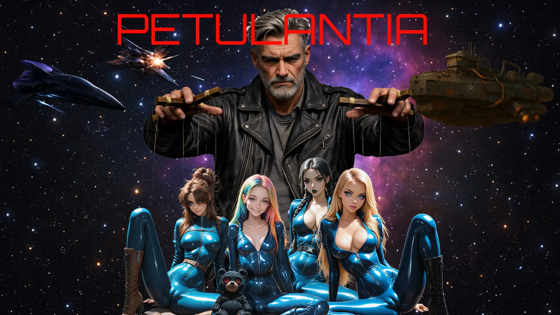 Petulantia gameplay screenshot 3 (Ren'Py adult game) by DarkShip/Marmuck – free download