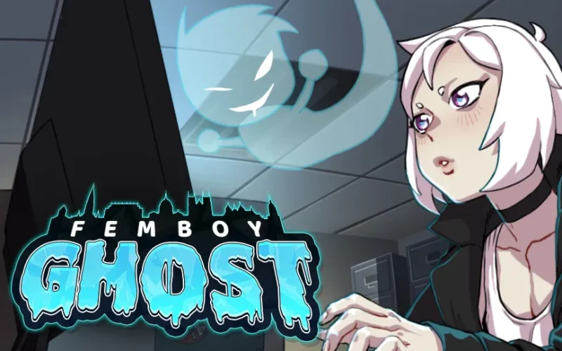Femboy Ghost cover 0.3 Full – Godot adult game by Strange Girl free download