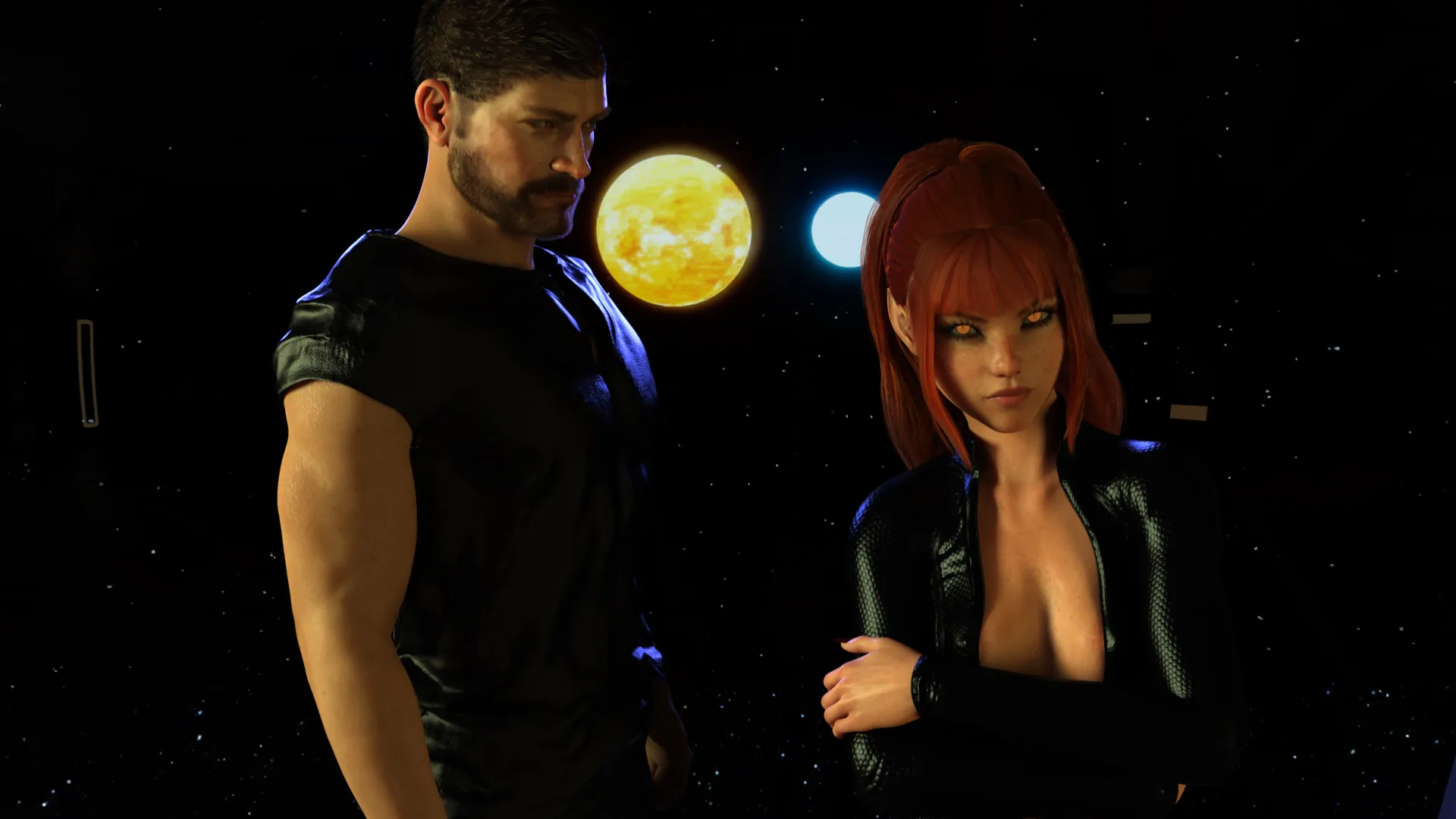Wings of Empire gameplay screenshot 7 (Ren'Py adult game) by Droid Productions – free download