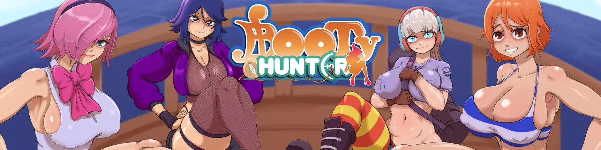 Booty Hunter cover 0.16.2 Alpha – Ren'Py adult game by TheAlleyGuy free download