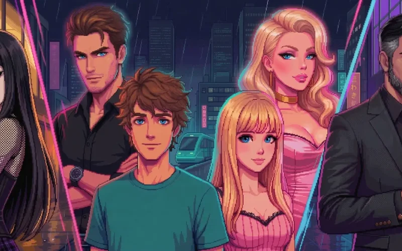 Lustline Utopia cover 0.5.1 Alpha Patreon – HTML adult game by Pixelrotdev free download