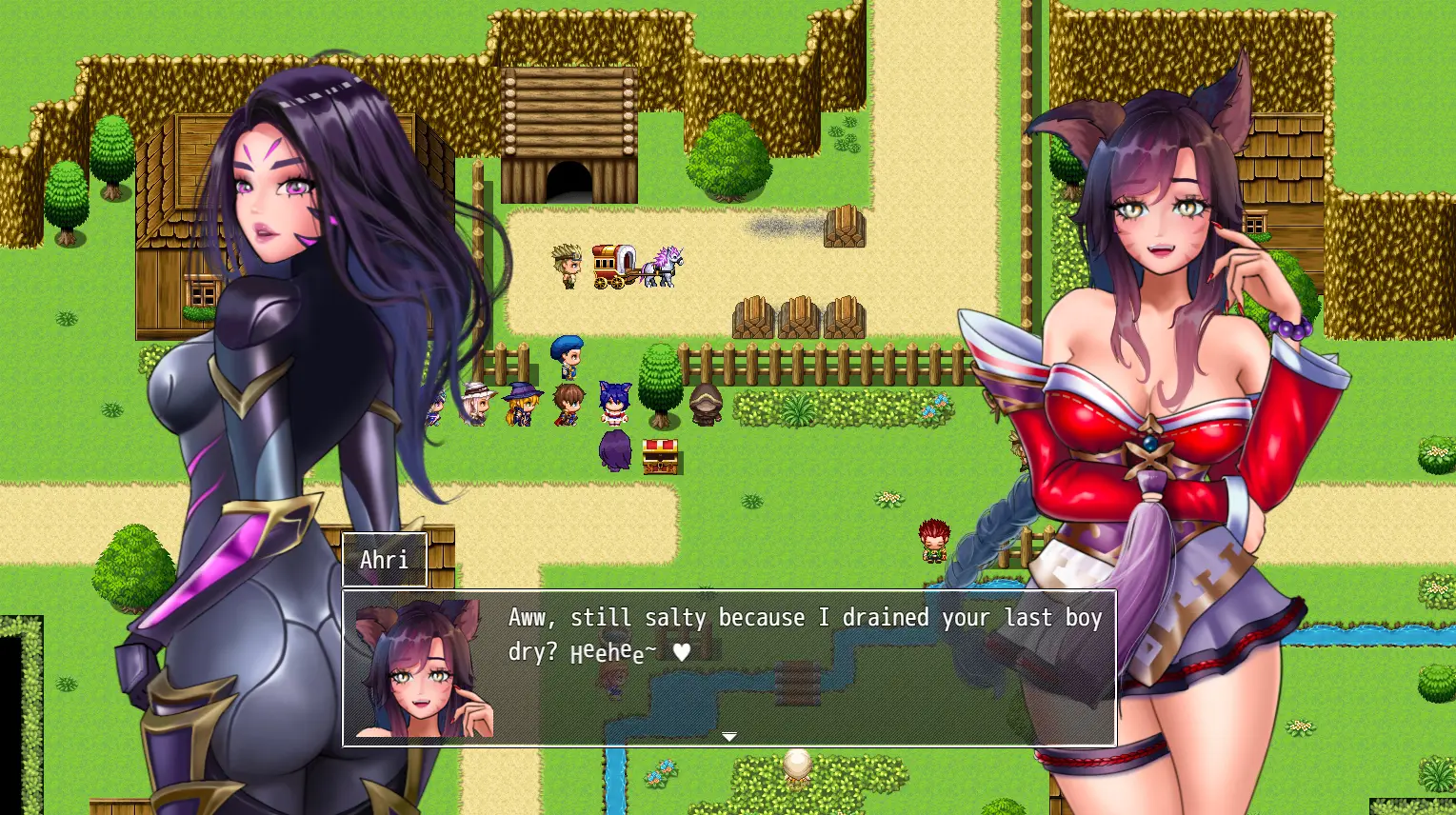 How Many Dicks Need I Suck to Pay This Skin? gameplay screenshot 6 (Ren'Py adult game) by FKStudio – free download