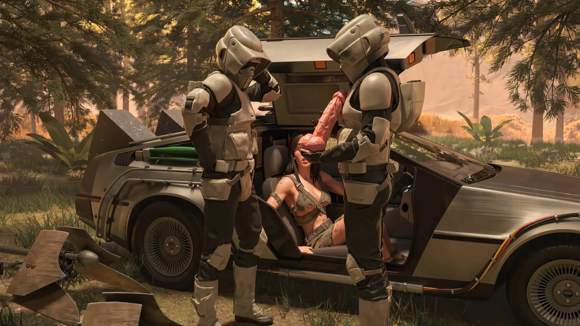 Star Wars: XtormTroopers gameplay screenshot 7 (Ren'Py adult game) by Michelangelo da Mouso – free download