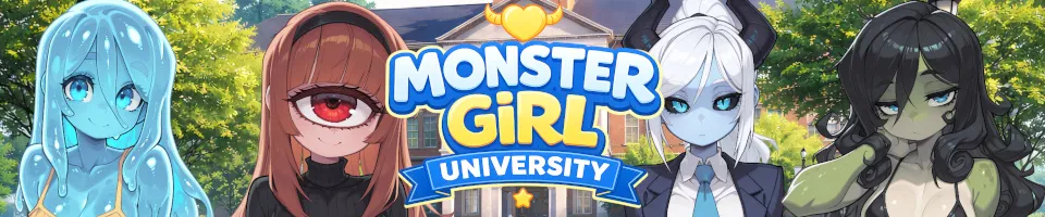 Monster Girl University gameplay screenshot 2 (Ren'Py adult game) by Horndog Games – free download