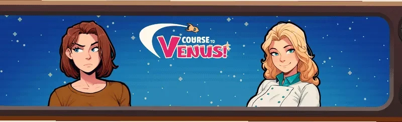 Course to Venus! cover 0.5.3 – Ren'Py adult game by Not Every W free download